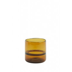 Pascha Candle Holder-Brown-10x10cm